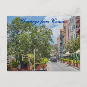 Postkarten-Grüße aus Curacao Postkarte