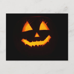 Postkarten-Halloween-Party  Postkarte