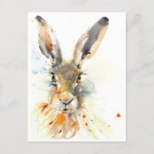 Postkarten - Hare Today Gone Tomorrow!
