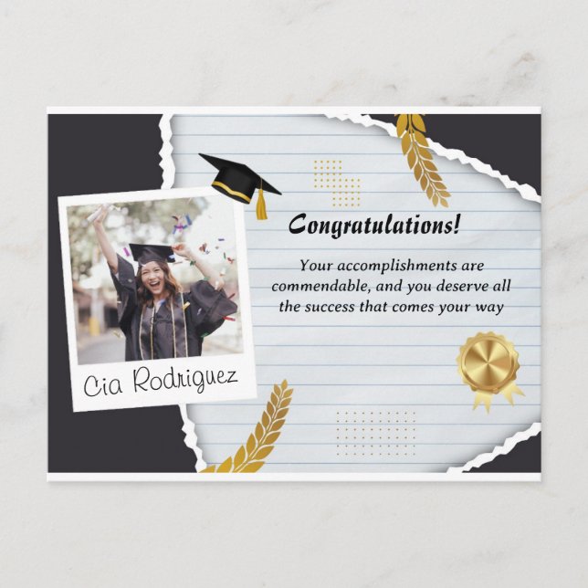 Postkarten Herzlichen Glückwunsch! (Vorderseite)