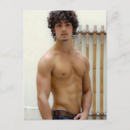 Postkarten_Hottest_Hunks Postkarte