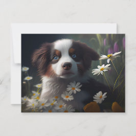 Postkarten Hund Fleur