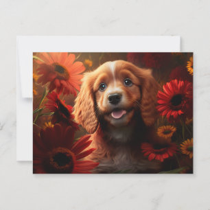 Postkarten Hund Fleur