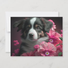 Postkarten Hund Fleur