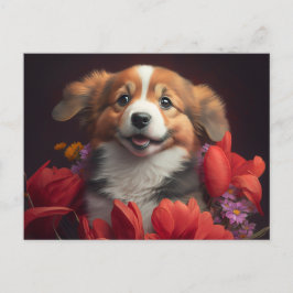 Postkarten Hund Fleur