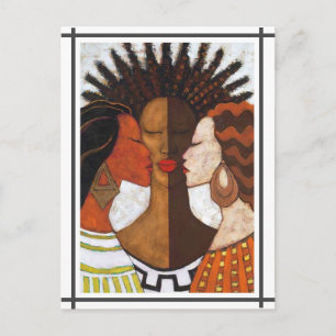 Postkarten - Jede Frau von Monica Stewart