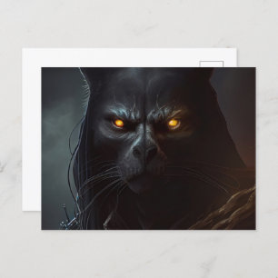 Postkarten Kapuzenkatze