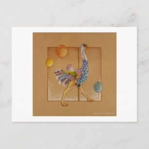 Postkarten - Karussell-Strauß