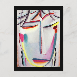 Postkarten-Klassiker/Retro-Alexej von Jawlensky 14 Postkarte