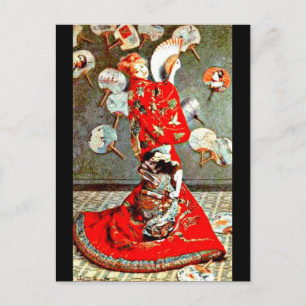 Postkarten-Klassiker/Retro-Claude Monet 203 Postkarte