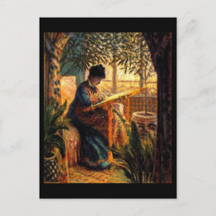 Postkarten-Klassiker/Retro-Claude Monet 7 Postkarte