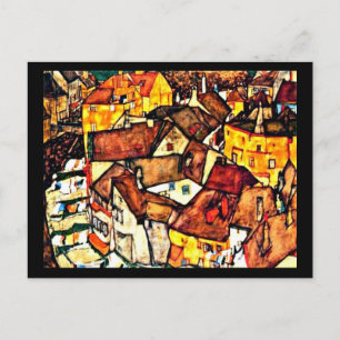 Postkarten-Klassiker/Retro-Egon Schiele 12 Postkarte