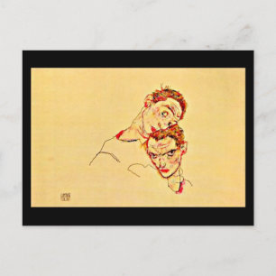 Postkarten-Klassiker/Retro-Egon Schiele 20 Postkarte