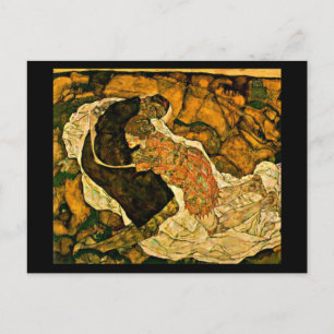 Postkarten-Klassiker/Retro-Egon Schiele 24 Postkarte