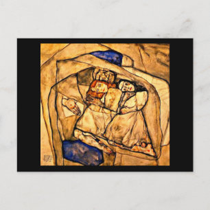 Postkarten-Klassiker/Retro-Egon Schiele 27 Postkarte