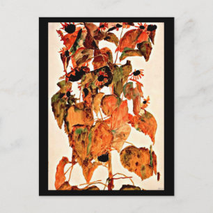 Postkarten-Klassiker/Retro-Egon Schiele 2 Postkarte