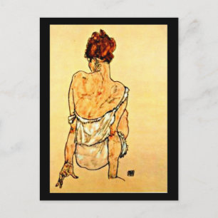 Postkarten-Klassiker/Retro-Egon Schiele 31 Postkarte