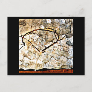 Postkarten-Klassiker/Retro-Egon Schiele 33 Postkarte