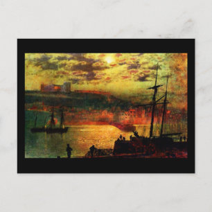 Postkarten-Klassiker/Retro-Grimshaw 26 Postkarte
