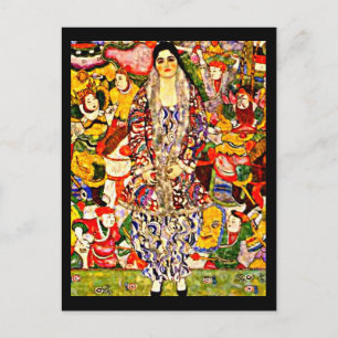 Postkarten-Klassiker/Retro-Gustav Klimt 19 Postkarte