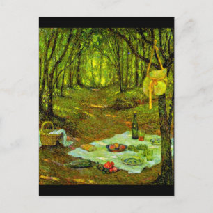 Postkarten-Klassiker/Retro-Henri Le Sidaner 14 Postkarte