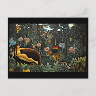 Postkarten-Klassiker/Retro-Henri Rousseau 31 Postkarte