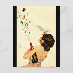 Postkarten-Klassiker/Retro-Raphael Kirchner 12 Postkarte
