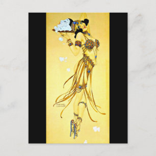 Postkarten-Klassiker/Retro-Raphael Kirchner 24 Postkarte