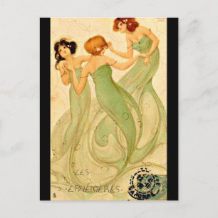 Postkarten-Klassiker/Retro-Raphael Kirchner 6 Postkarte
