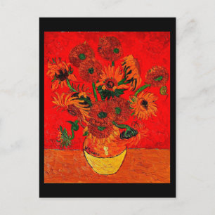 Postkarten-Klassiker/Retro-Vincent Van Gogh 2 Postkarte