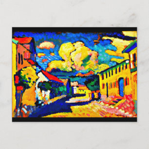 Postkarten-Klassiker/Retro-Wassily Kandinsky 32 Postkarte