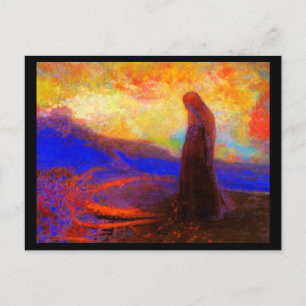 Postkarten-Klassiker/Vintage Art-Redon 43 Postkarte