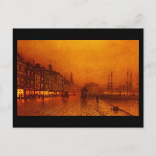 Postkarten-Klassiker/Vintage-Grimshaw 31 Postkarte