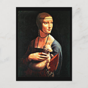 Postkarten-Klassiker/Vintage-Leonardo da Vinci 12 Postkarte