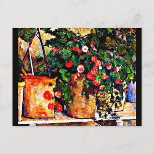 Postkarten-Klassiker/Vintage-Paul Cezanne 58 Postkarte