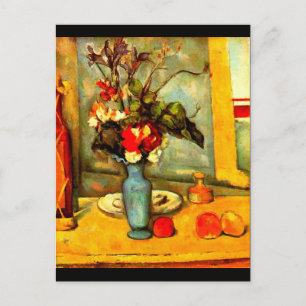 Postkarten-Klassiker/Vintage-Paul Cezanne 84 Postkarte