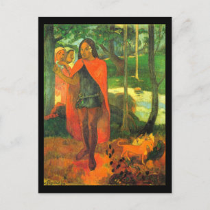 Postkarten-Klassiker/Vintage-Paul Gauguin 23 Postkarte