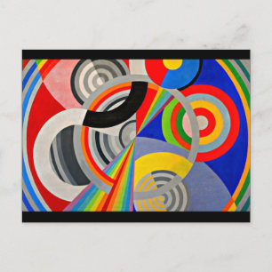 Postkarten-Klassiker/Vintage-Robert Delaunay 11 Postkarte