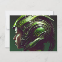 Postkarten Mädchen Futurismus