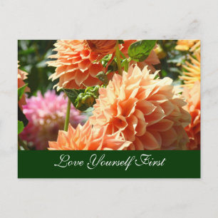 Postkarten Mammogramm Liebe Sie selbst zuerst