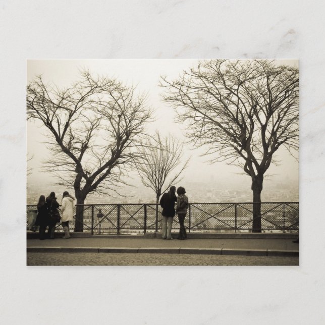 Postkarten Paris (Vorderseite)