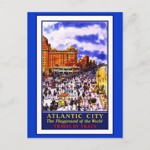 Postkarten-Reise Amerika Druck Retro Vintage Reise Postkarte