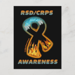 POSTKARTEN...RSD/CRPS - Feuerfest & Eisband Postkarte