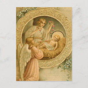 Postkarten (Schrift): LK 2:10-11 Liebe kam nach un