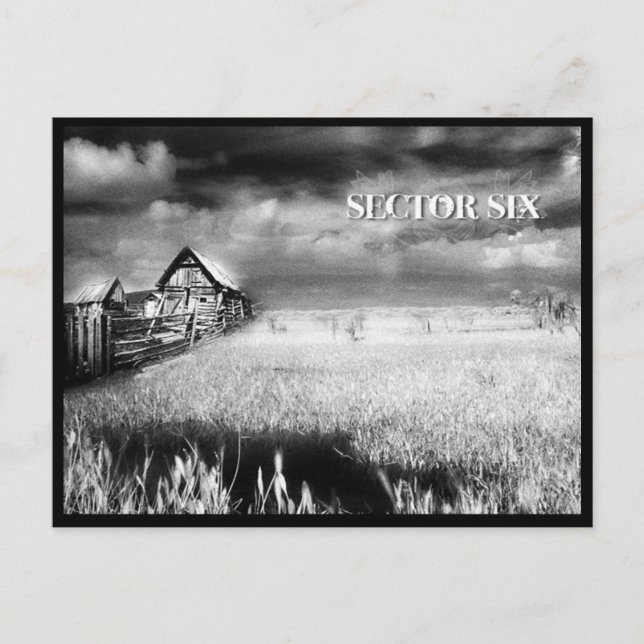 Postkarten: Sektor 6 Postkarte (Vorderseite)