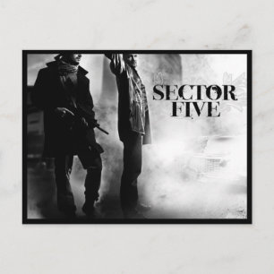 Postkarten: Sektor fünf Postkarte