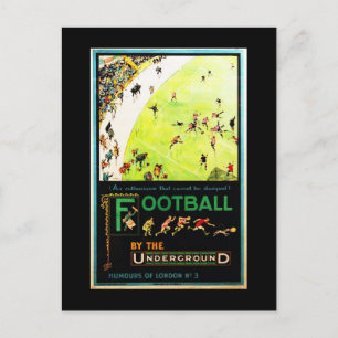 Postkarten-Sport/Spiele-Vintage-Sportkunst 5 Postkarte
