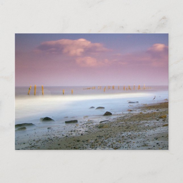 Postkarten "The Norfolk Coast" (Vorderseite)