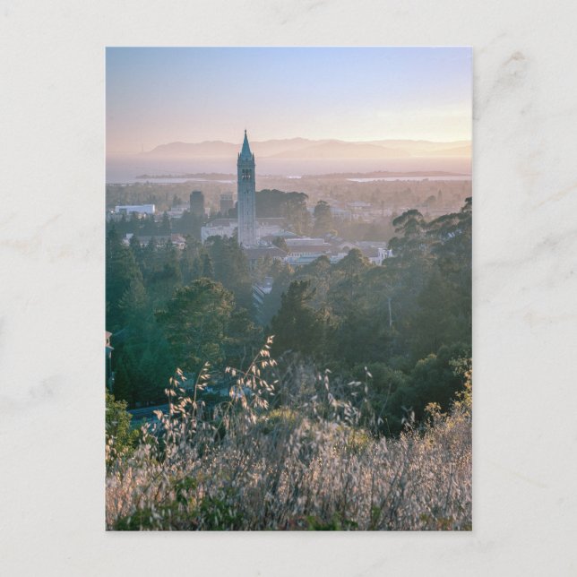 Postkarten: University of California, Berkeley Postkarte (Vorderseite)