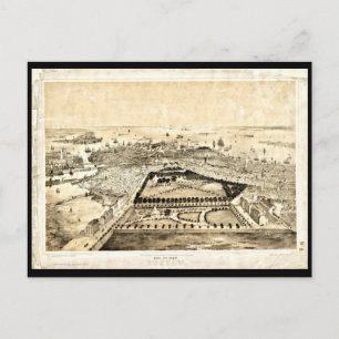 Postkarten-Vintage Boston-Karten-27 Postkarte